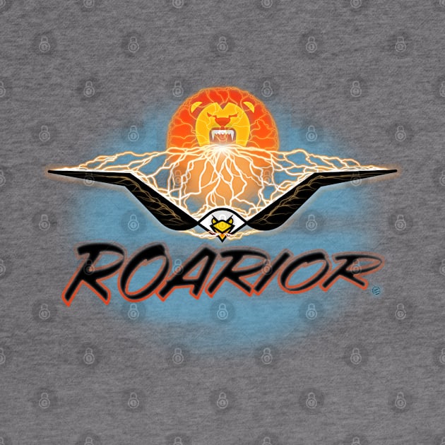 Roarior Eagle by Sanford Studio